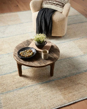 Briyana BRI-02 Sky/Wheat Rug