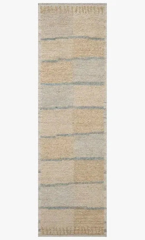 Briyana BRI-02 Sky/Wheat Rug