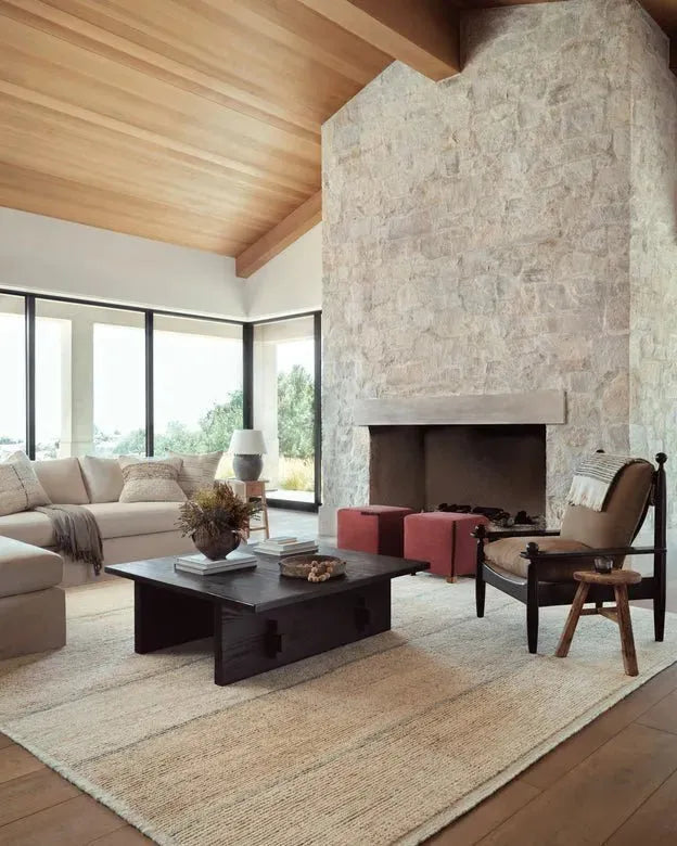 Briyana BRI-02 Sky/Wheat Rug