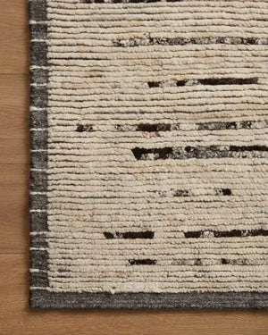 Briyana BRI-04 Natural/Black Rug