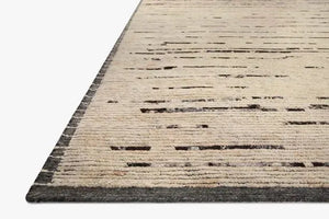 Briyana BRI-04 Natural/Black Rug