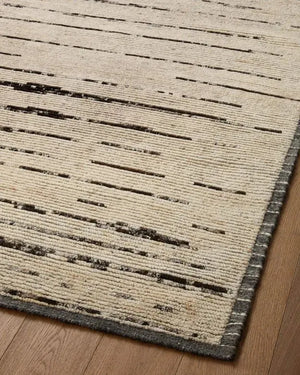 Briyana BRI-04 Natural/Black Rug