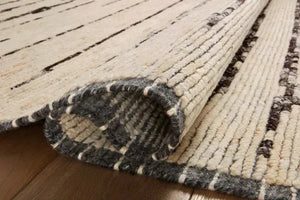 Briyana BRI-04 Natural/Black Rug
