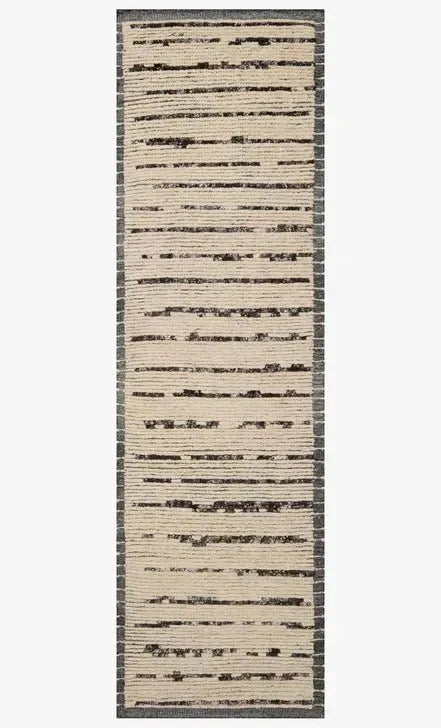 Briyana BRI-04 Natural/Black Rug