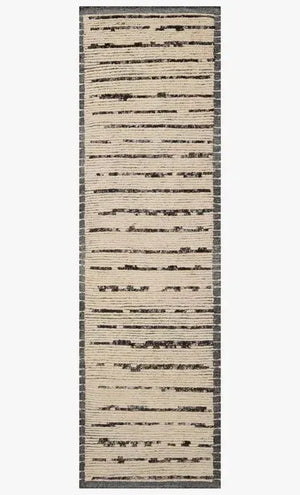 Briyana BRI-04 Natural/Black Rug