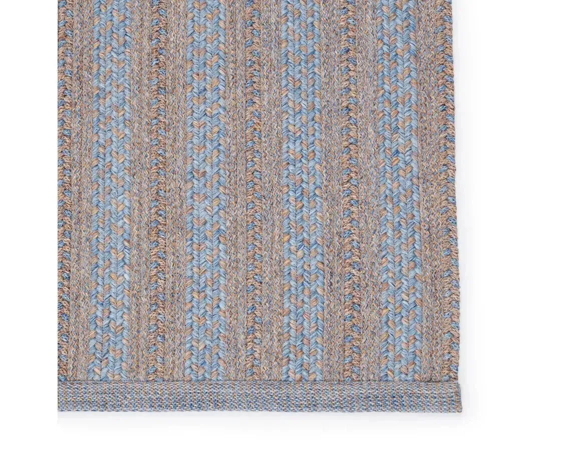 Brontide BRO03 Blue/Grey Rug