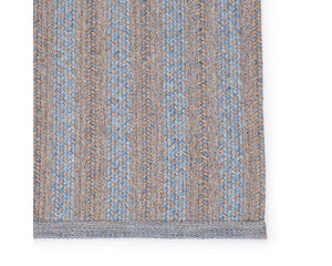 Brontide BRO03 Blue/Grey Rug