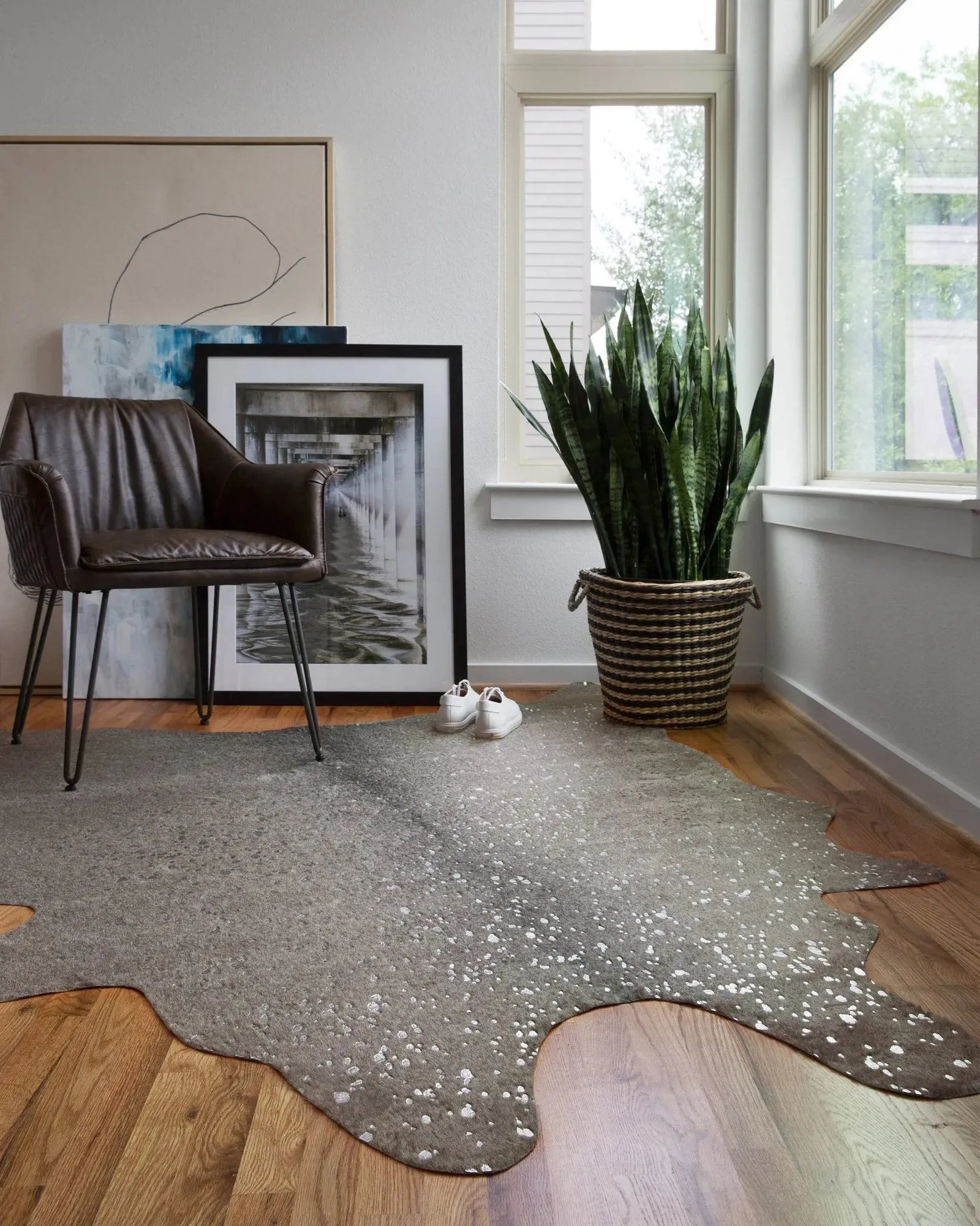 Bryce BZ-03 Graphite/Silver Rug