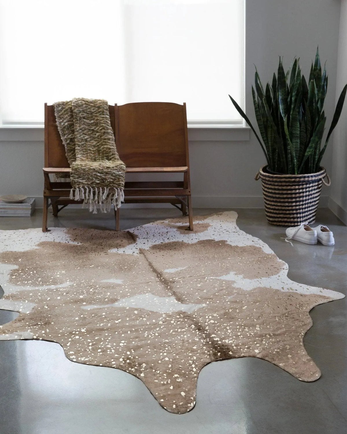 Bryce BZ-06 Taupe/Champagne Rug