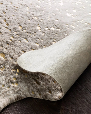 Bryce BZ-07 Pewter/Gold Rug