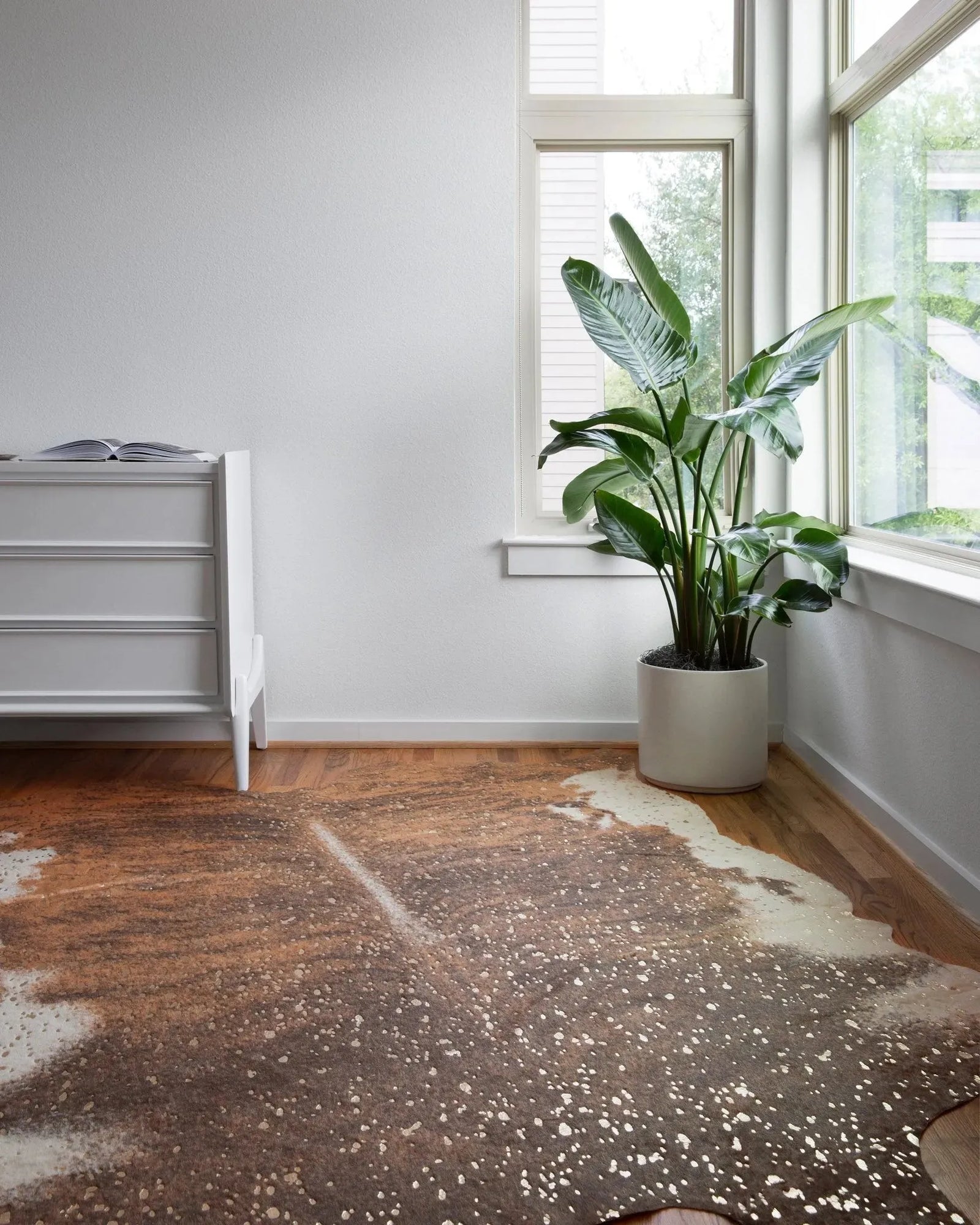 Bryce BZ-10 Walnut/Champagne Rug