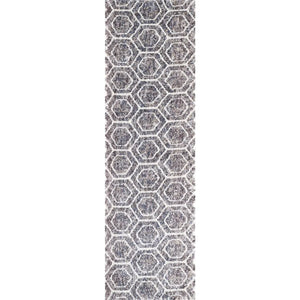 Bungalow-2303 Dimensions Grey/Teal Rug - Rug & Home