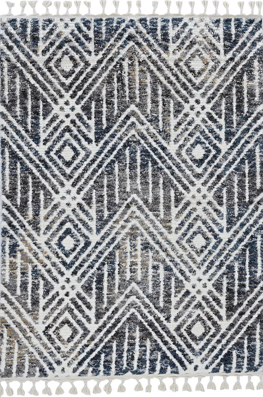 Bungalow 2305 Montauk Grey/Ivory Rug - Rug & Home