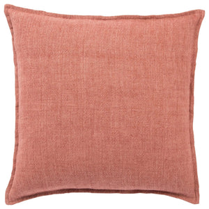 Burbank Brb01 Blanche Red Pillow