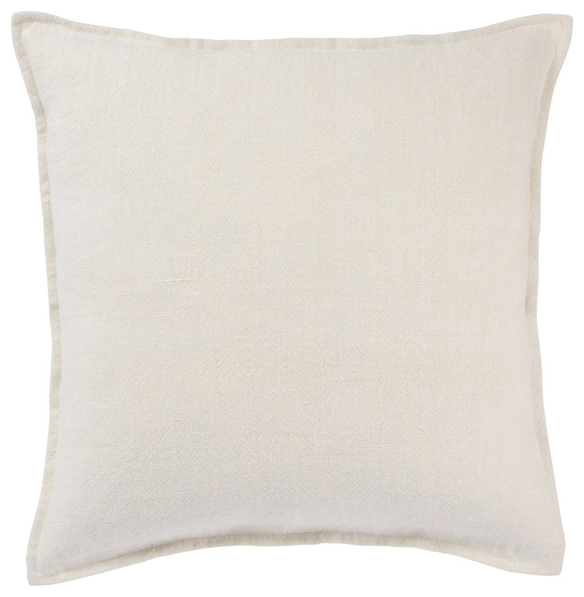 Burbank Brb03 Blanche Ivory Pillow