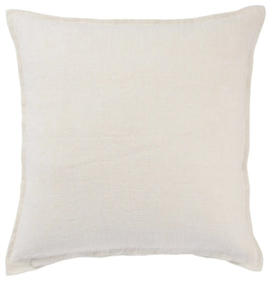 Burbank Brb03 Blanche Ivory Pillow