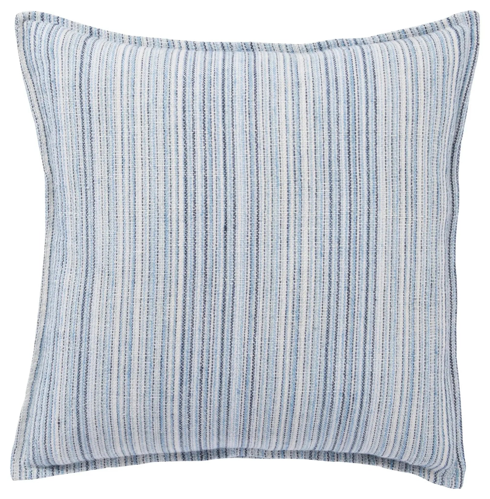 Burbank Brb04 Taye Blue/White Pillow