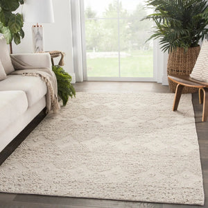 Burke BRK01 Dentelle Beige Rug