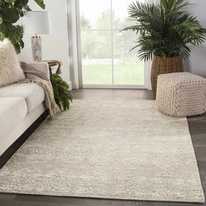 Burke BRK02 Dentelle Beige/Gold Rug