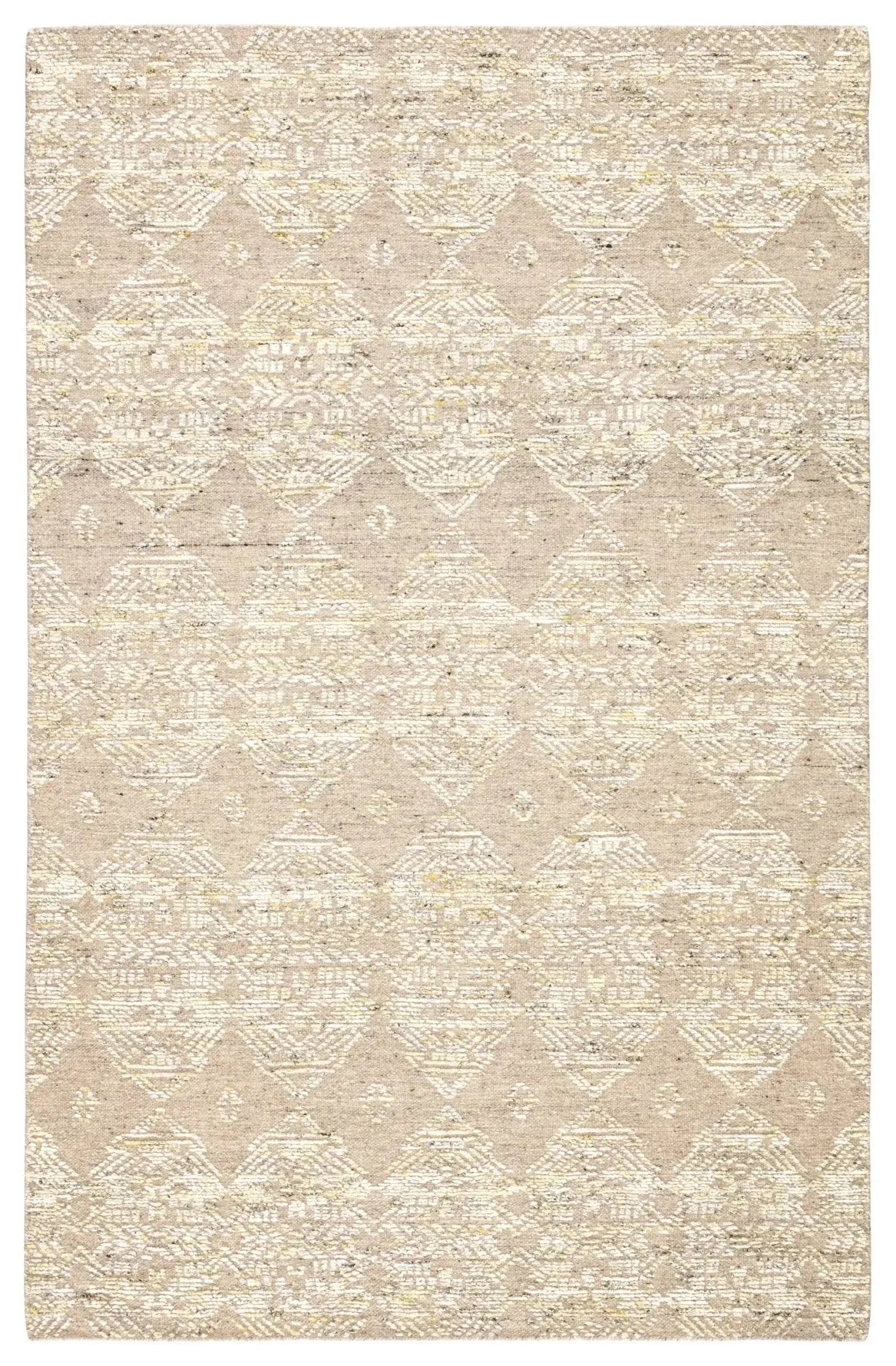 Burke BRK02 Dentelle Beige/Gold Rug