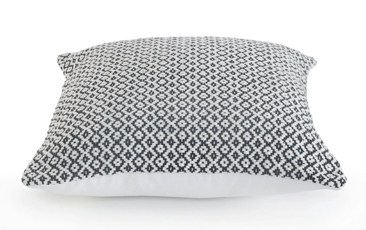 Bustling Geometric LR07406 Throw Pillow