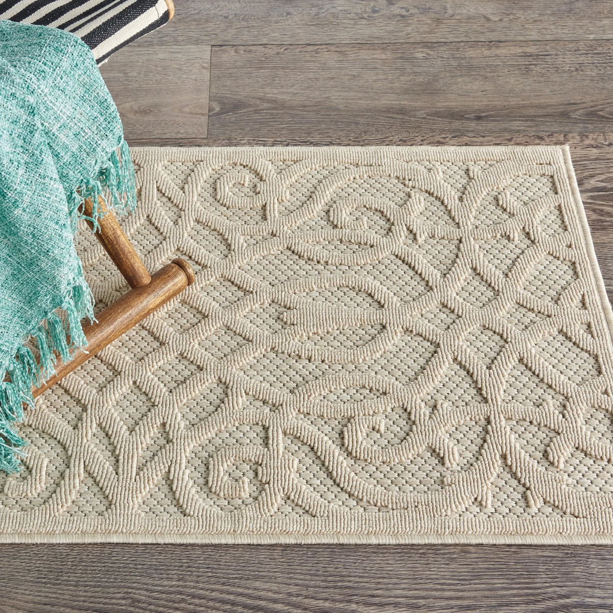 Cozumel CZM04 Cream Rug