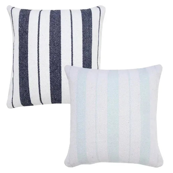 Cabana 07784MIW Mood Indigo/White Pillow