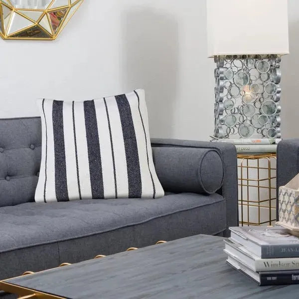 Cabana 07784MIW Mood Indigo/White Pillow