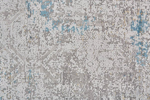 Cadiz 3889F Ivory/Blue Rug