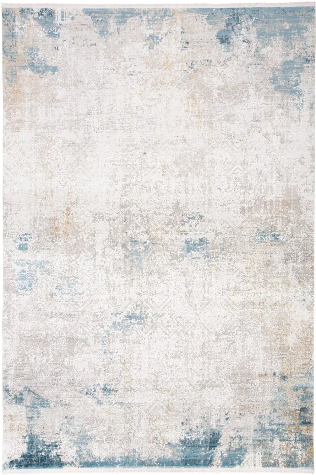 Cadiz 3889F Ivory/Blue Rug