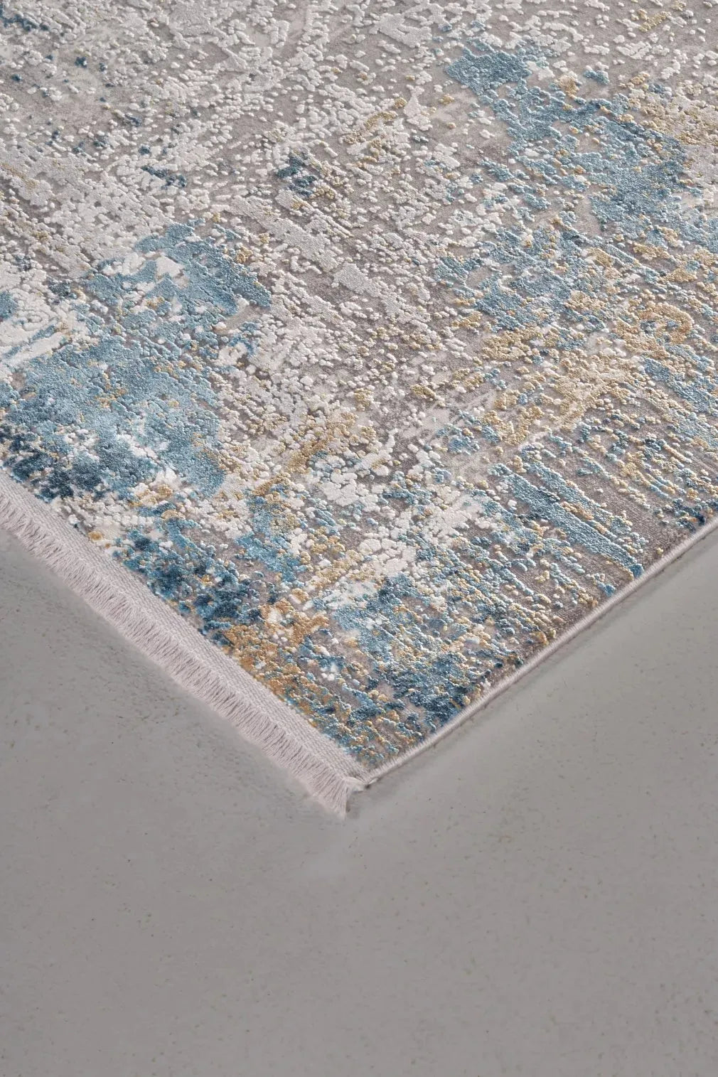 Cadiz 3889F Ivory/Blue Rug