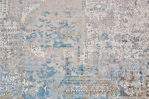 Cadiz 3890F Blue/Gray Rug