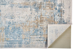 Cadiz 3890F Blue/Gray Rug