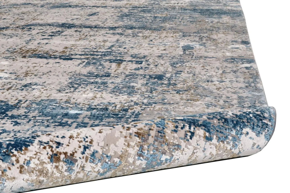 Cadiz 3891F Ivory/Blue Rug