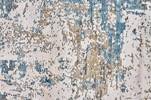 Cadiz 3891F Ivory/Blue Rug