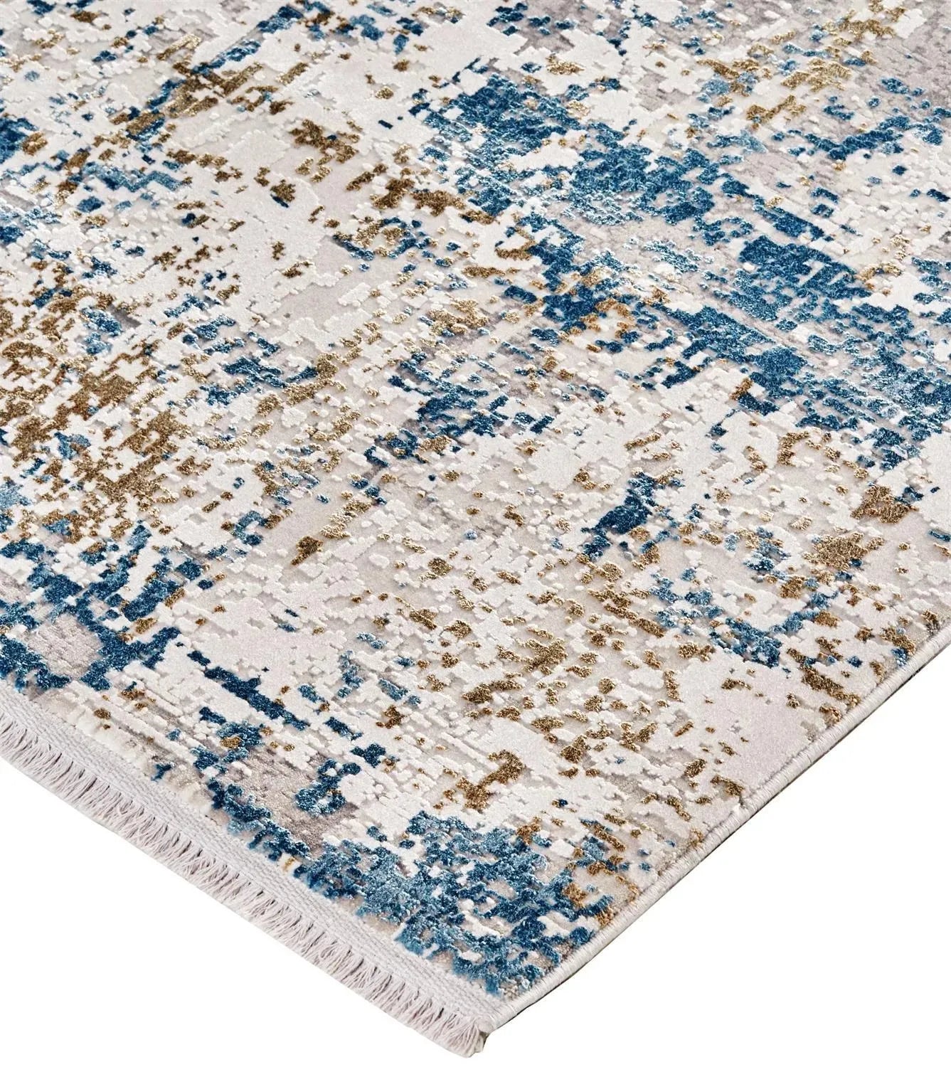 Cadiz 3891F Ivory/Blue Rug