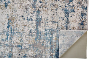 Cadiz 3891F Ivory/Blue Rug