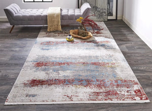 Cadiz 3902F Gray/Blue Rug