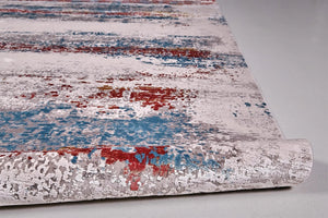 Cadiz 3902F Gray/Blue Rug