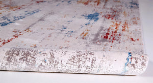 Cadiz 3903F Gray/Red Rug