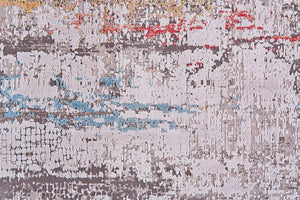 Cadiz 3903F Gray/Red Rug
