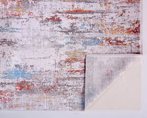 Cadiz 3903F Gray/Red Rug