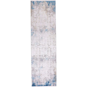 Cadiz 8663889F Ivory/Blue Rug