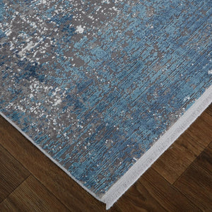 Cadiz 86639FWF Blue/Grey Rug