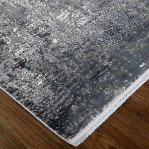 Cadiz 86639FWF Grey/Black Rug