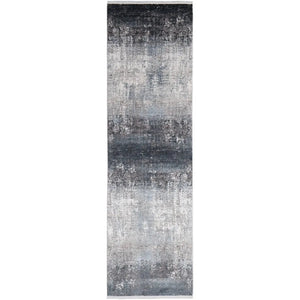 Cadiz 86639FWF Grey/Black Rug