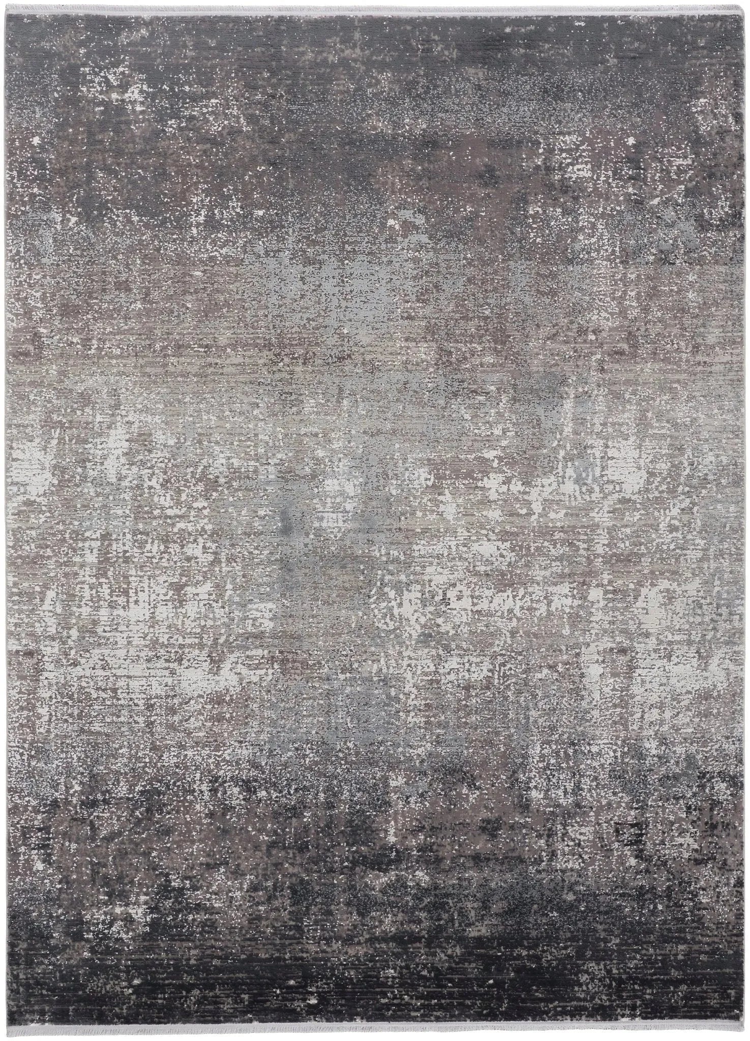 Cadiz 86639FWF Grey/Black Rug