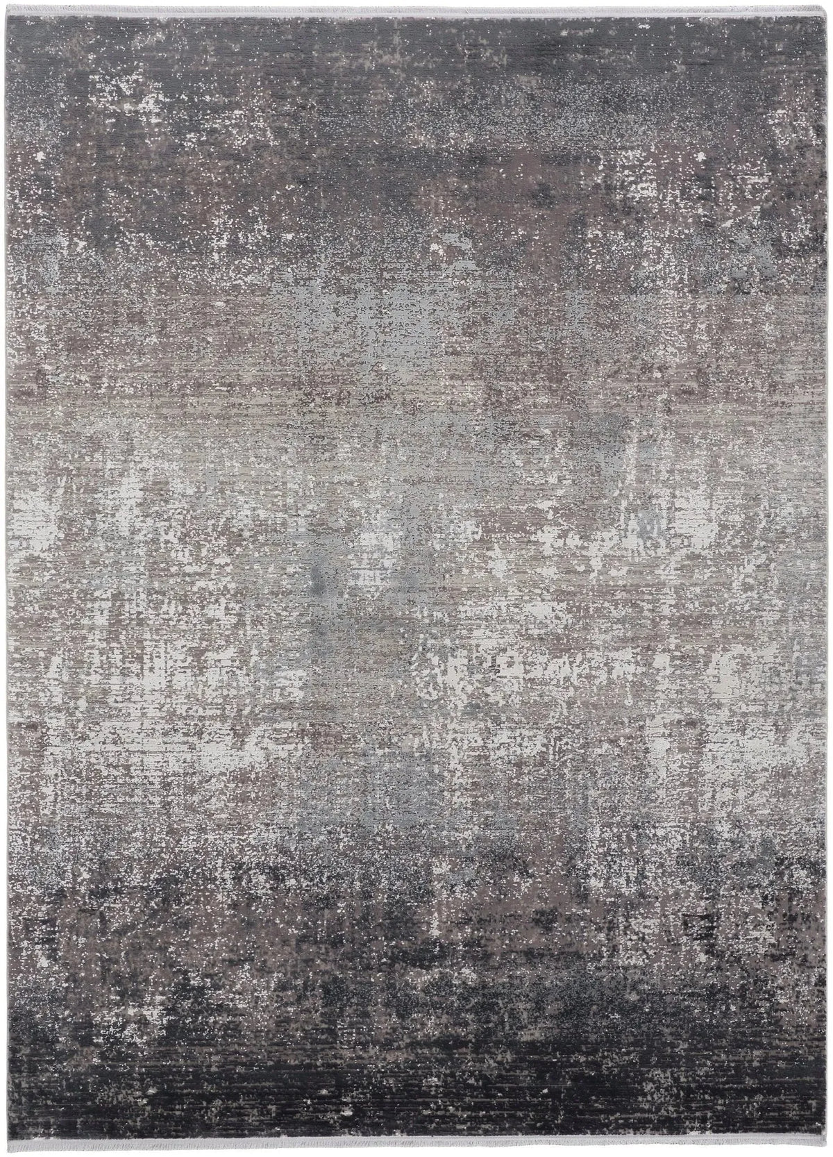 Cadiz 86639FWF Grey/Black Rug