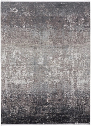 Cadiz 86639FWF Grey/Black Rug