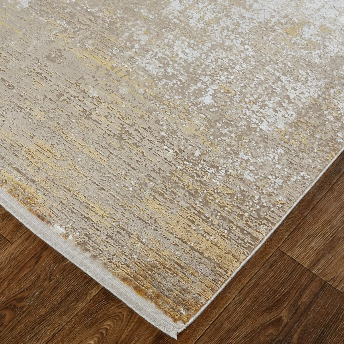Cadiz 86639FWF Taupe/Ivory Rug